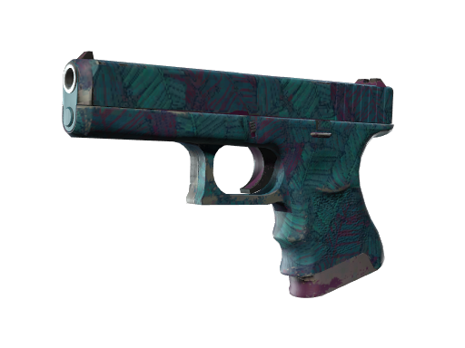 Buy CS2 pistol Glock-18 | Synth Leaf (Field-Tested) skin