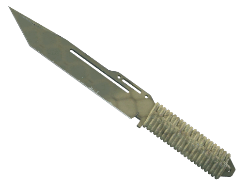 Buy CS2 knife ★ Paracord Knife | Safari Mesh (Well-Worn) skin