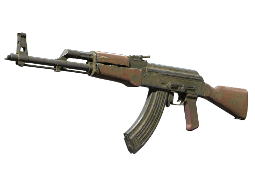 Buy CS2 rifle Souvenir AK-47 | Safari Mesh (Battle-Scarred) skin