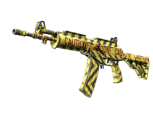 Buy CS2 rifle Galil AR | CAUTION! (Field-Tested) skin