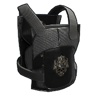 Buy Rust metal torso plate Black Diamond Chestplate skin