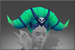 Buy Dota 2 wearable Autographed Style of Prophecy skin