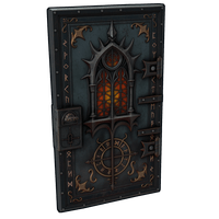 Buy Rust misc Gothic Veil Door skin