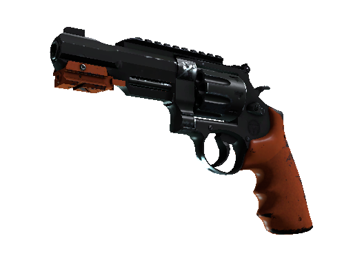 Buy CS2 pistol R8 Revolver | Nitro (Field-Tested) skin