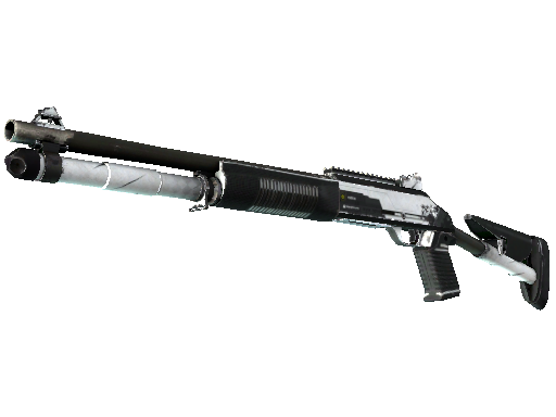 Buy CS2 shotgun StatTrak™ XM1014 | Black Tie (Battle-Scarred) skin