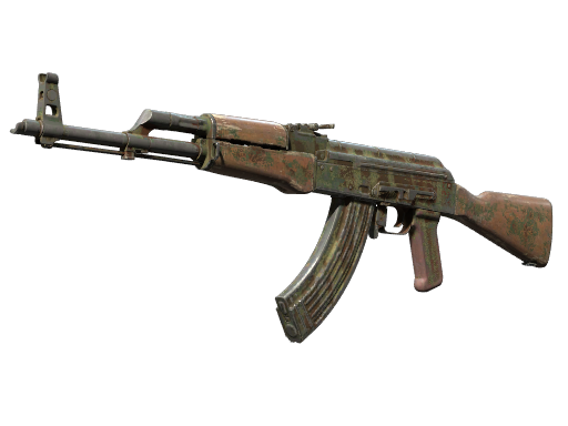 Buy CS2 rifle AK-47 | Predator (Battle-Scarred) skin