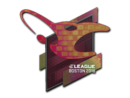 Buy CS2 sticker Sticker | mousesports (Holo) | Boston 2018 skin