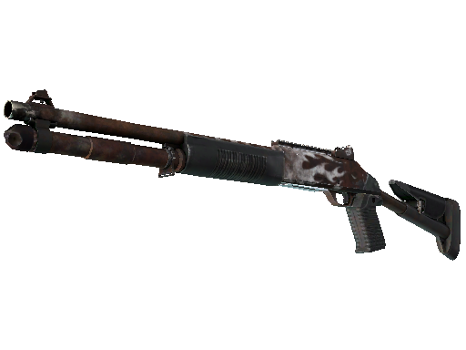 Buy CS2 shotgun StatTrak™ XM1014 | Oxide Blaze (Field-Tested) skin