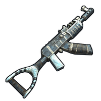 Buy Rust weapon AK-47 Victoria skin