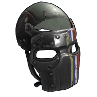 Buy Rust metal facemask Blackguard Facemask skin