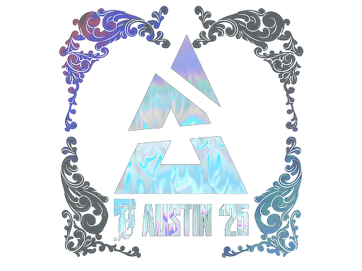 Buy CS2 sticker Sticker | BLAST.tv (Holo) | Austin 2025 skin