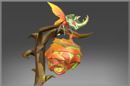 Buy Dota 2 wearable Verdant Swarm - Weapon skin