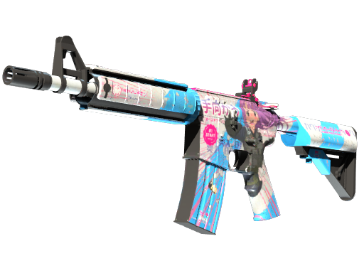 Buy CS2 rifle StatTrak™ M4A4 | Temukau (Minimal Wear) skin
