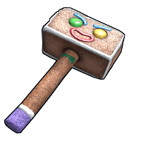 Buy Rust hammer Gingerbread Hammer skin
