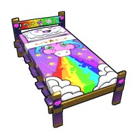 Buy Rust misc Rainbow Pony Bed skin