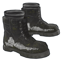 Buy Rust clothing Pirate Boots skin