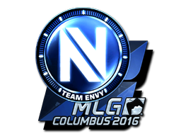 Buy CS2 sticker Sticker | Team EnVyUs (Foil) | MLG Columbus 2016 skin
