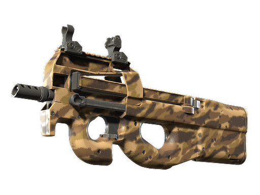 Buy CS2 smg P90 | Desert Halftone (Factory New) skin