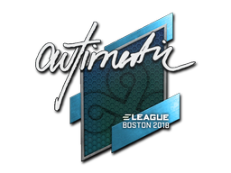 Buy CS2 sticker Sticker | autimatic | Boston 2018 skin