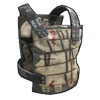 Buy Rust metal torso plate Warface Chestplate skin