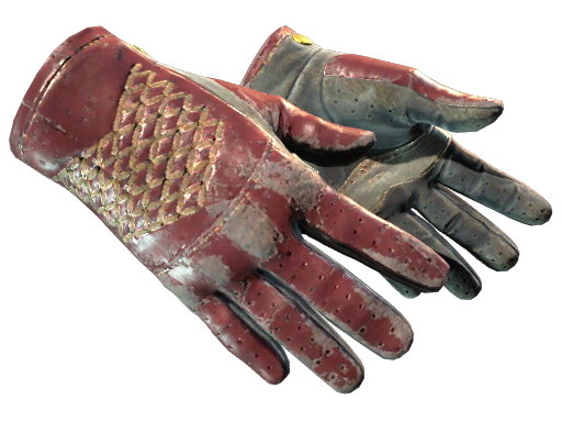 Buy CS2 gloves ★ Driver Gloves | Rezan the Red (Battle-Scarred) skin