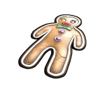 Buy Rust misc Gingerbread Man Rug skin