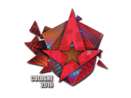 Buy CS2 sticker Sticker | Astralis (Holo) | Cologne 2016 skin