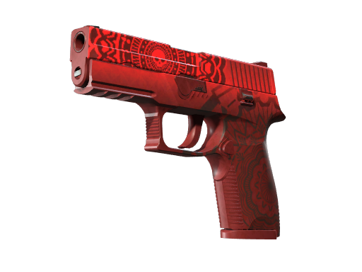 Buy CS2 pistol P250 | Muertos (Well-Worn) skin