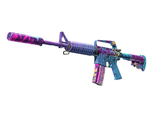 Buy CS2 rifle M4A1-S | Party Animal (Minimal Wear) skin
