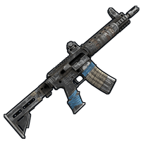 Buy Rust weapon Warhead LR300 skin