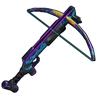 Buy Rust crossbow Retrowave Crossbow skin