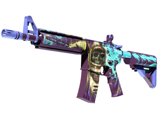Buy CS2 rifle StatTrak™ M4A4 | Desolate Space (Well-Worn) skin