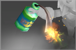 Buy Dota 2 wearable Molotov Cocktail of the Darkbrew Enforcer skin