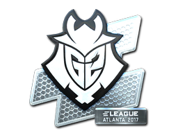 Buy CS2 sticker Sticker | G2 Esports (Foil) | Atlanta 2017 skin