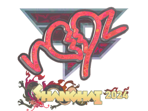 Buy CS2 sticker Sticker | ropz (Holo) | Shanghai 2024 skin