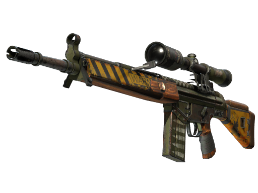 Buy CS2 sniper rifle G3SG1 | Scavenger (Factory New) skin