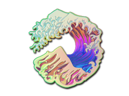 Buy CS2 sticker Sticker | Great Wave (Holo) skin