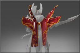 Buy Dota 2 wearable Frozen Flags of the Equine Emissary skin