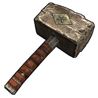 Buy Rust hammer Builders Guild Hammer skin