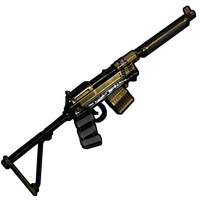 Buy Rust weapon Black Gold SAR skin