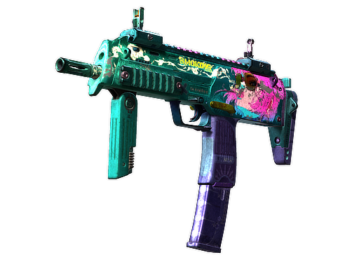Buy CS2 smg StatTrak™ MP7 | Smoking Kills (Battle-Scarred) skin