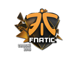 Buy CS2 sticker Sticker | Fnatic | Cologne 2016 skin