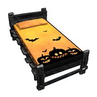 Buy Rust misc Horror Bed skin