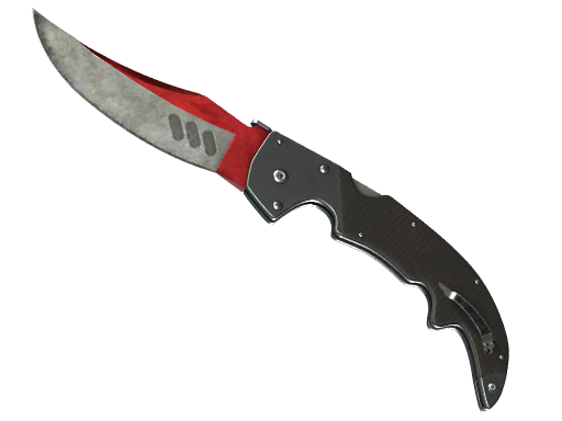 Buy CS2 knife ★ StatTrak™ Falchion Knife | Autotronic (Battle-Scarred) skin