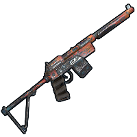 Buy Rust semi auto rifle Hot Rod SAR skin