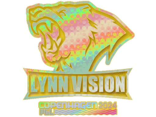 Buy CS2 sticker Sticker | Lynn Vision (Holo) | Copenhagen 2024 skin