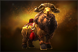 Buy Dota 2 courier Goldhorn skin