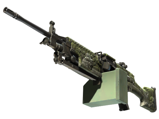 Buy CS2 machinegun M249 | Aztec (Well-Worn) skin