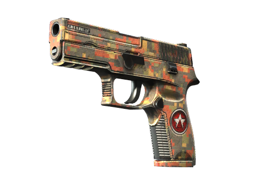 Buy CS2 pistol P250 | Red Rock (Well-Worn) skin