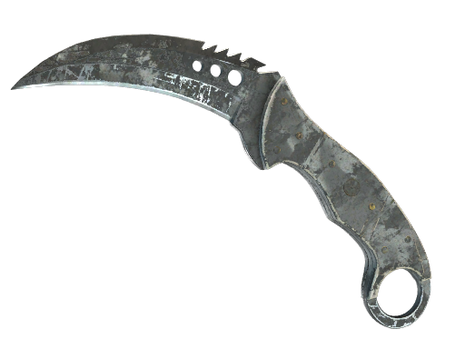 Buy CS2 knife ★ Talon Knife | Urban Masked (Battle-Scarred) skin